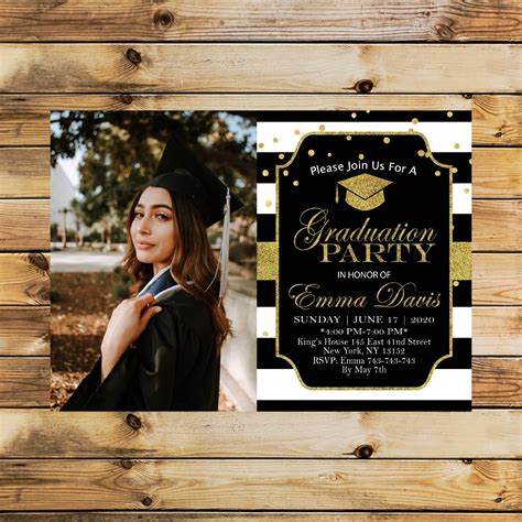 free online graduation invitations|More.